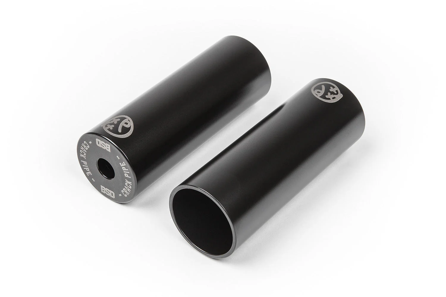 BSD Crack Pipe 4" Peg (Black) - Image 2