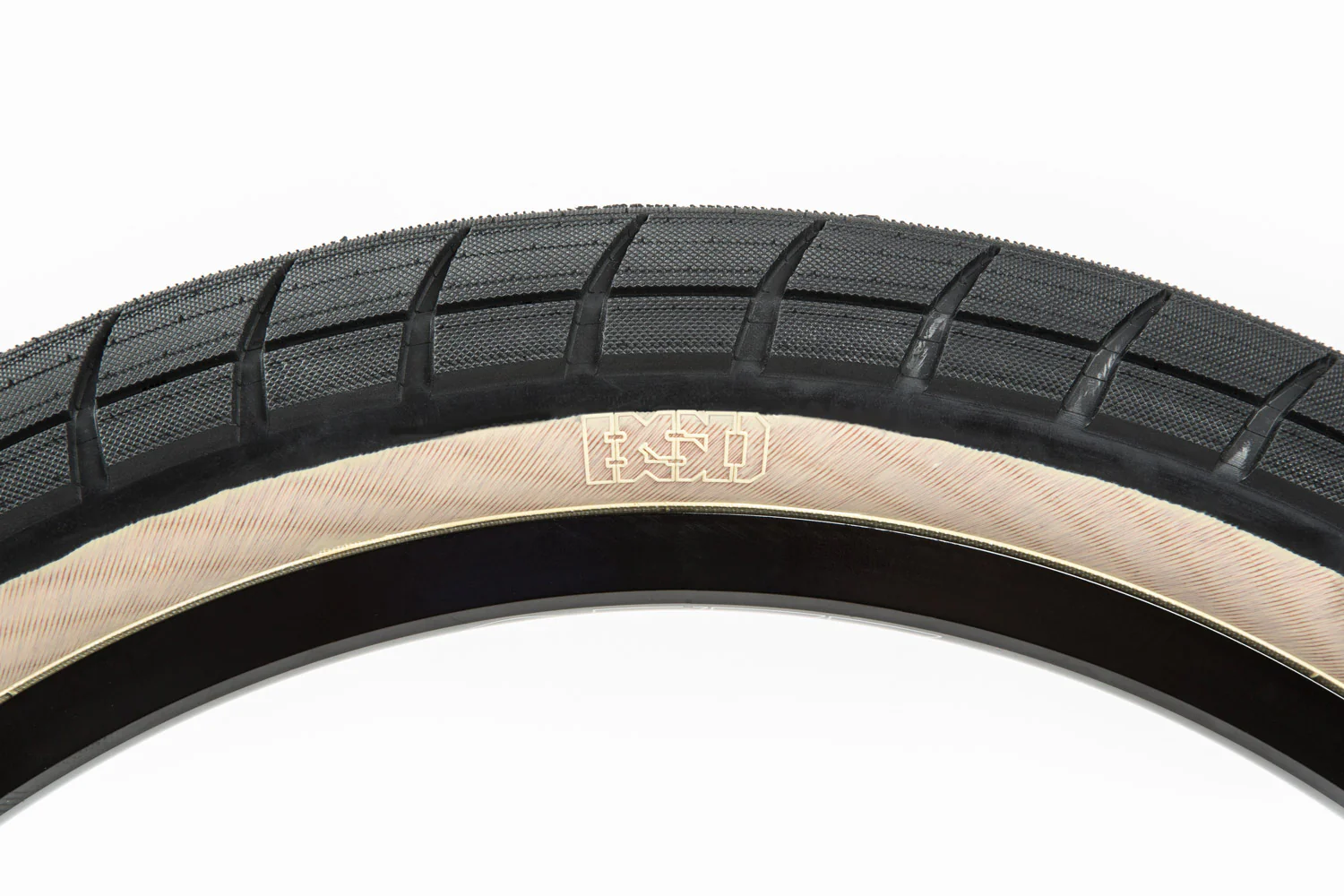 BSD Donnasqueak Tire (Black/Tanwall) - Image 2