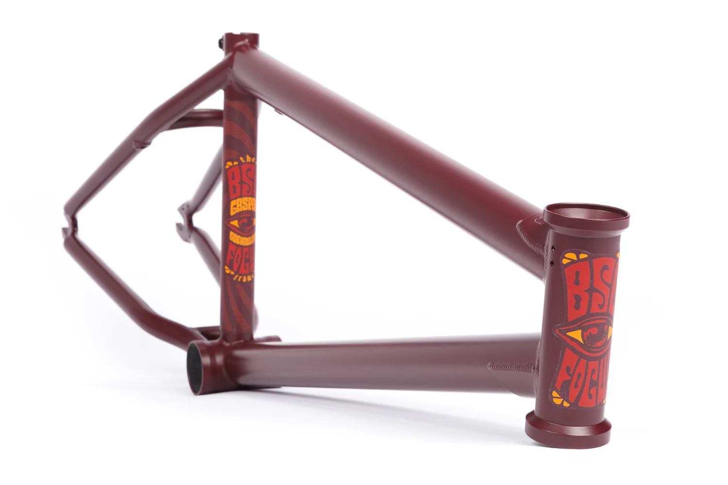 BSD Focus Frame (Wine Red) - Image 4