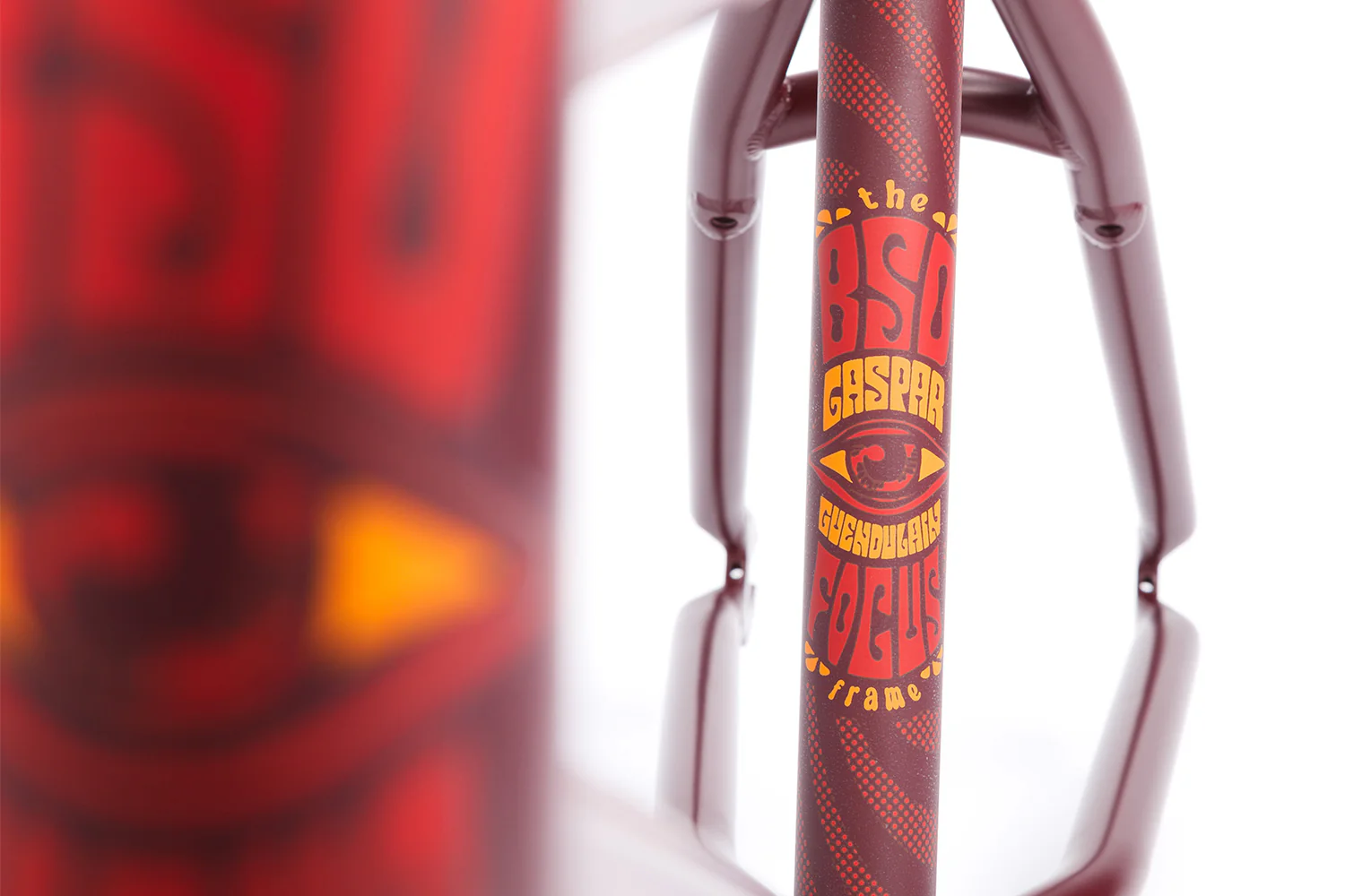 BSD Focus Frame (Wine Red) - Image 6