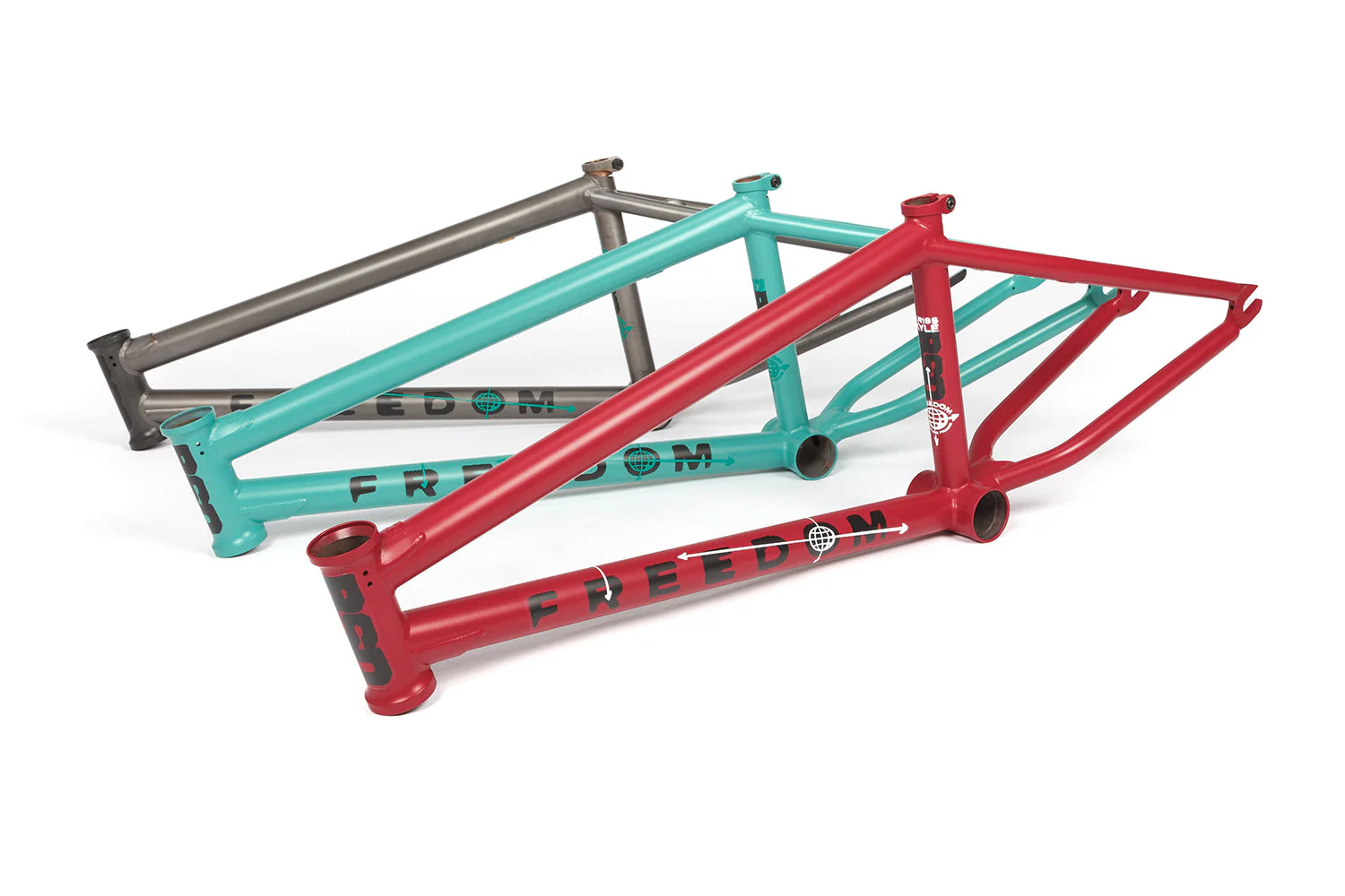 BSD Freedom Frame (Classic Red) - Image 3