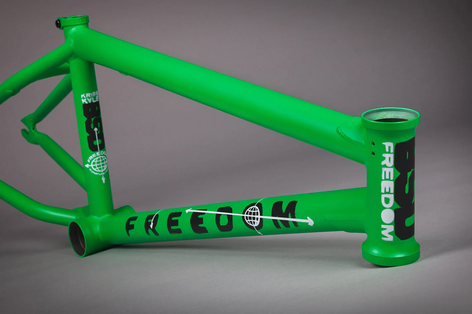 BSD Freedom Frame (Kawasaki Green) - Image 4