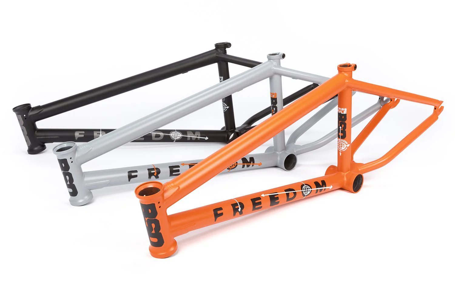 BSD Freedom Frame (Lava Orange) - Image 3