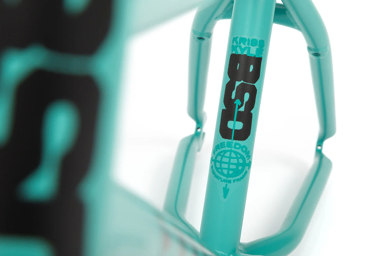 BSD Freedom Frame (Lite Teal) - Image 6