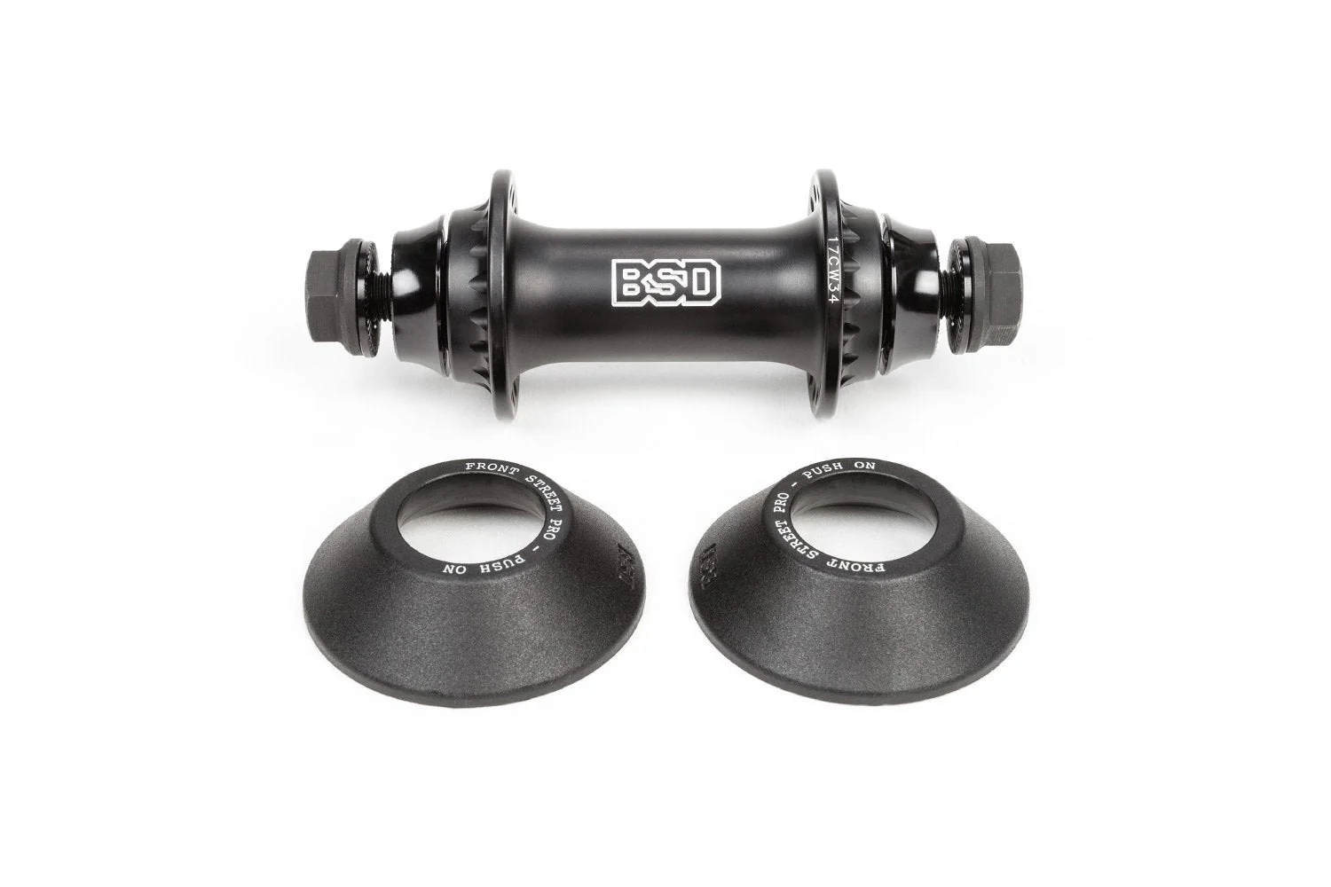 BSD Front Street Pro Hub (Black) - Image 3