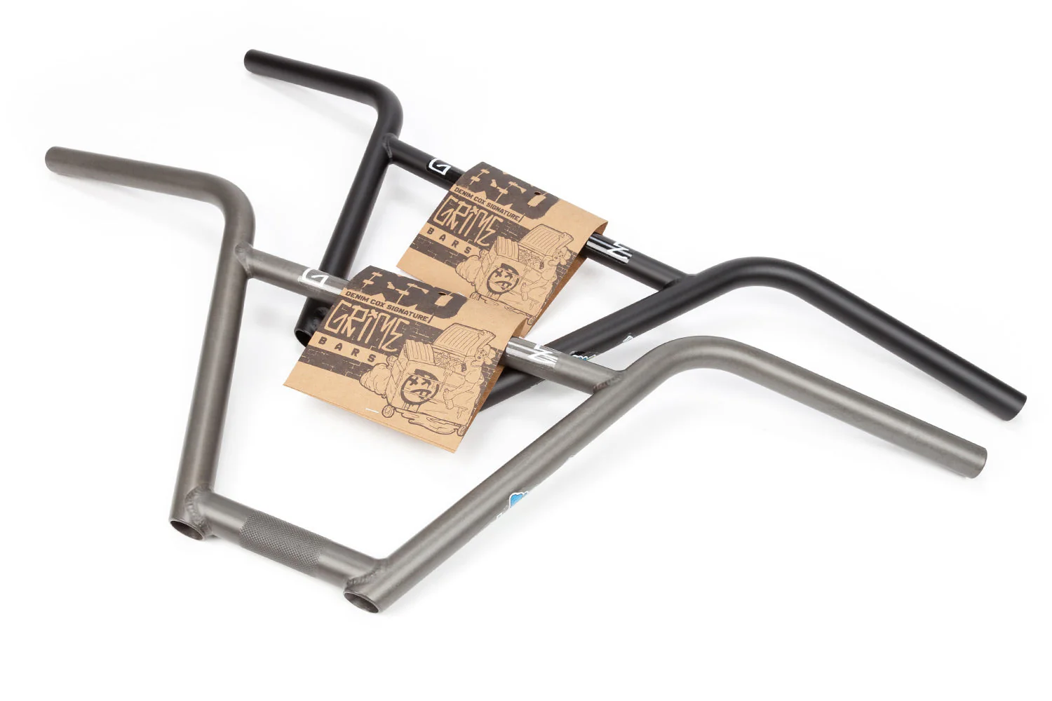 BSD Grime 9" 4pc Bar (Flat Black) - Image 7