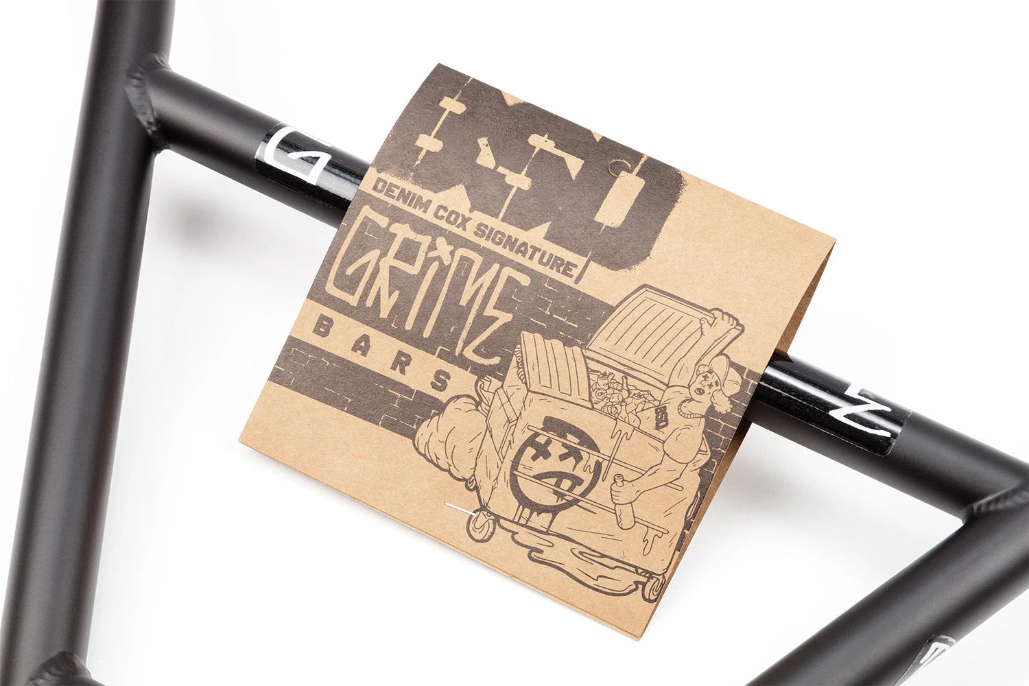 BSD Grime 9.5" 4pc Bar (Flat Black) - Image 4