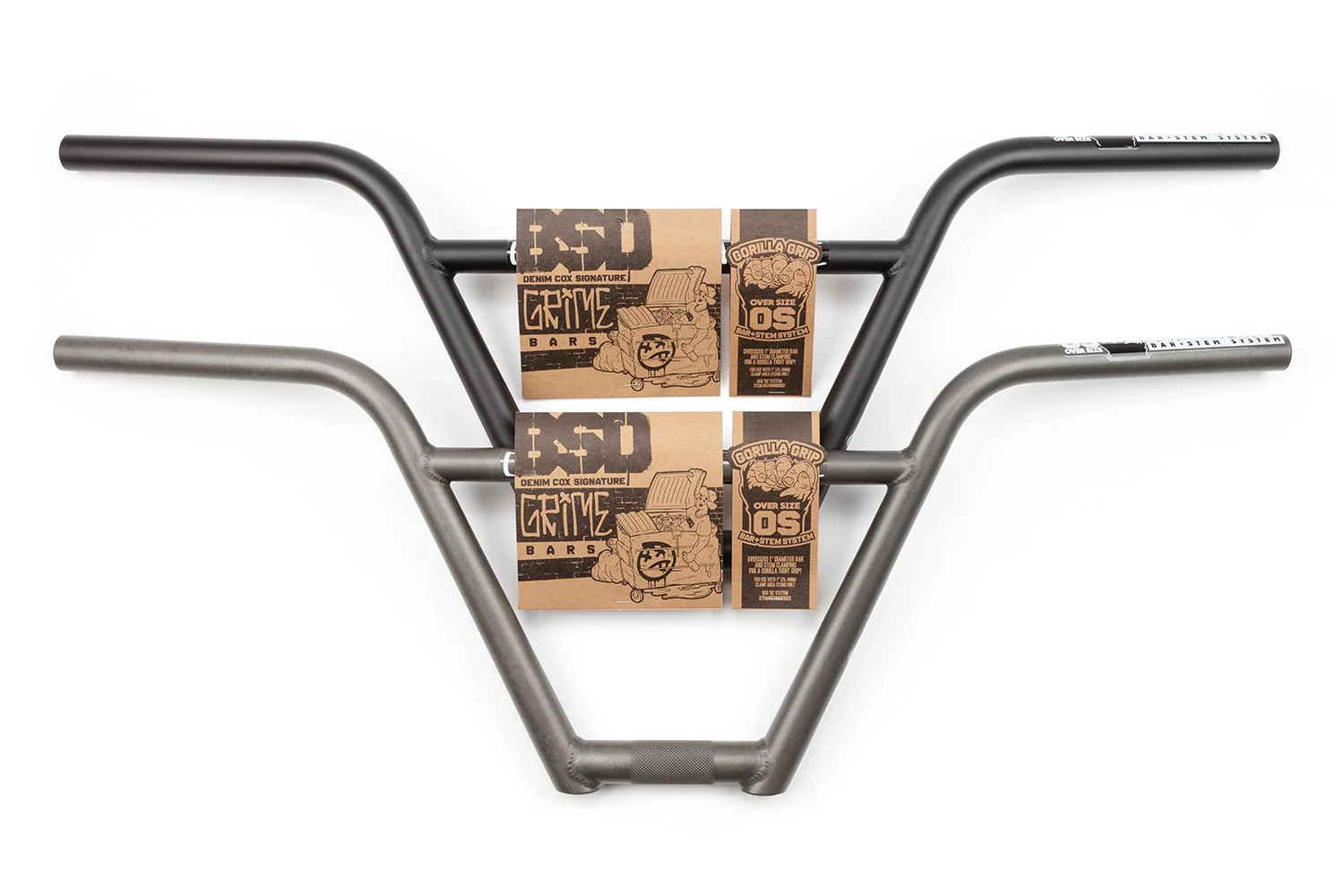 BSD Grime 9.5" 4pc Bar (Flat Black) - Image 8