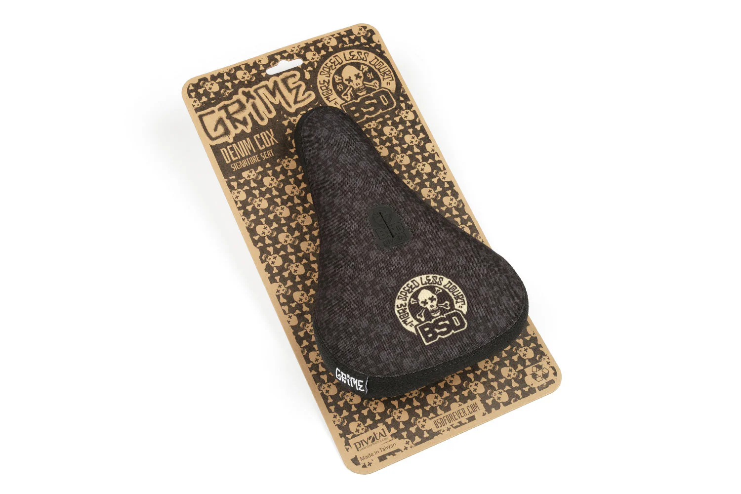 BSD Grime Fat Seat (Black) - Image 5