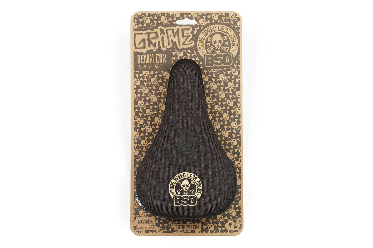 BSD Grime Fat Seat (Black) - Image 6