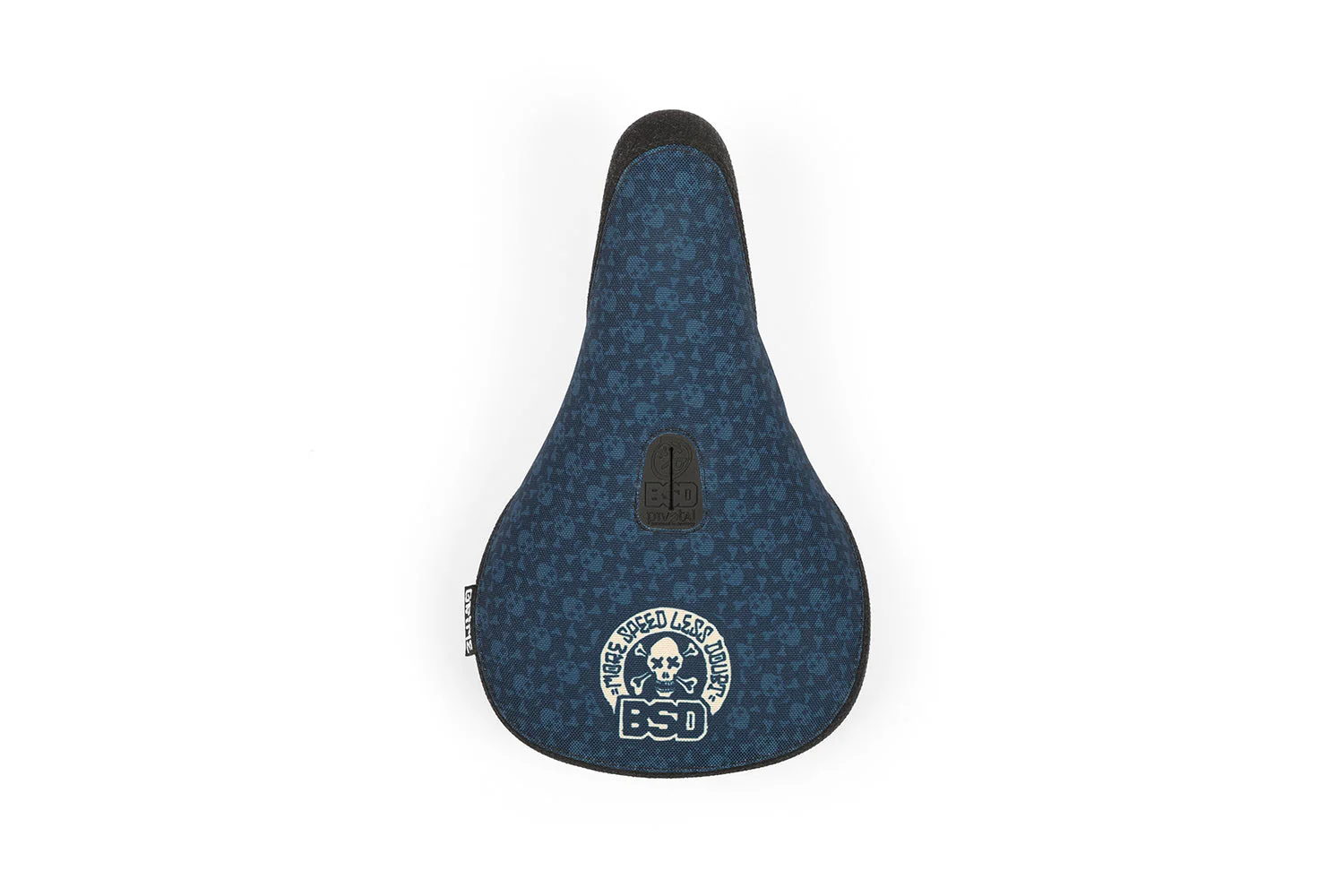 BSD Grime Fat Seat (Black/Blue) - Image 2