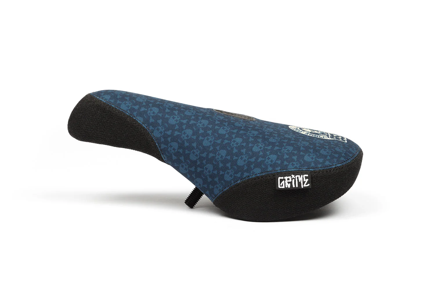 BSD Grime Fat Seat (Black/Blue) - Image 3