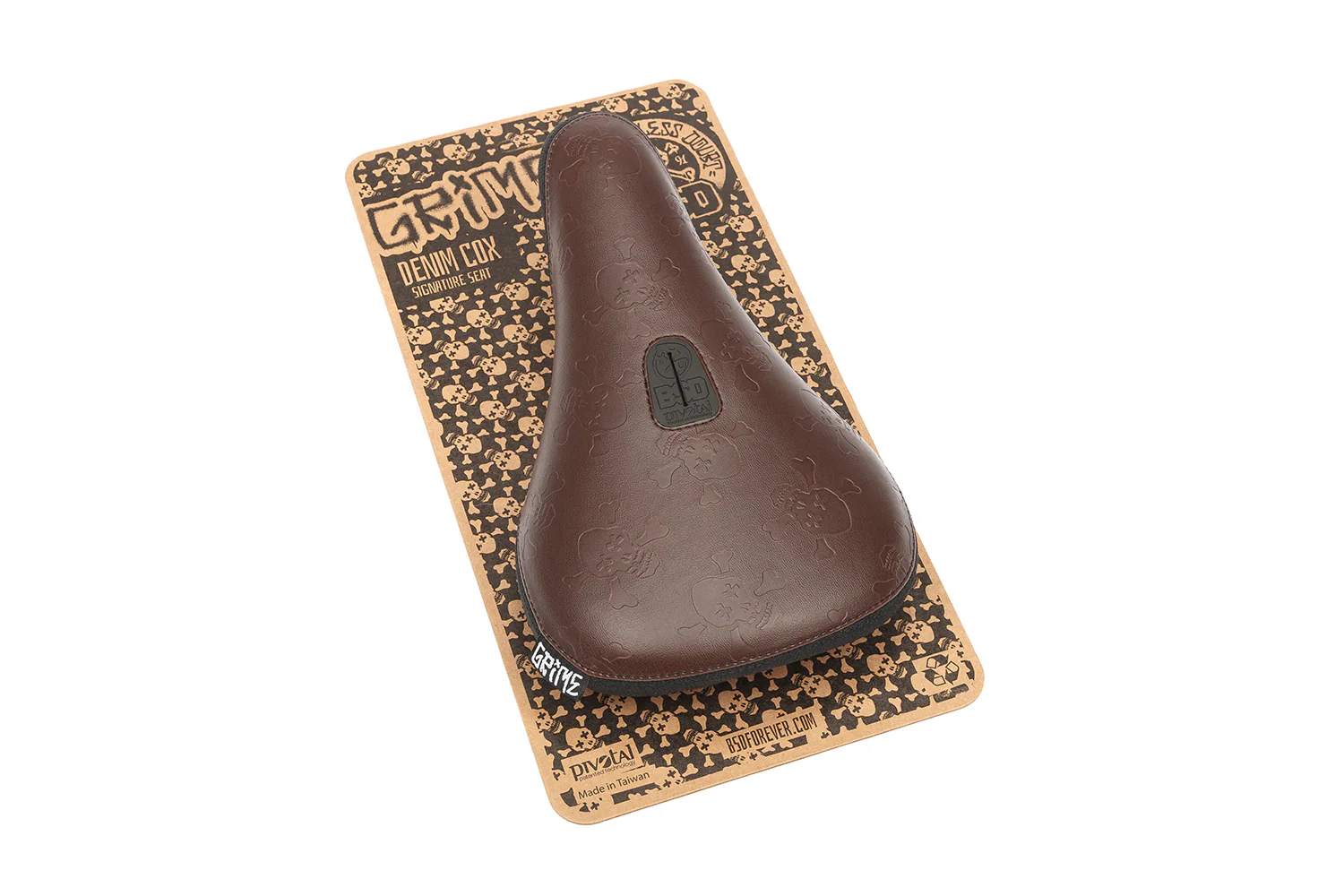 BSD Grime Fat Seat (Skull Repeat) - Image 6