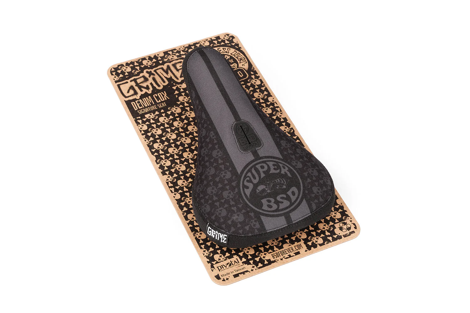 BSD Grime Fat Seat (Super BSD Black) - Image 5