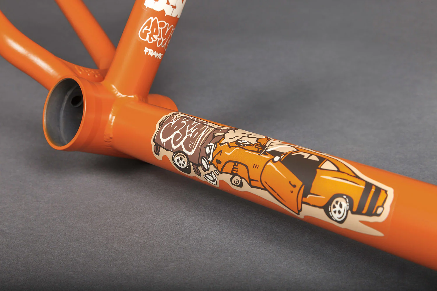 BSD Grime Frame (Competition Orange) - Image 10