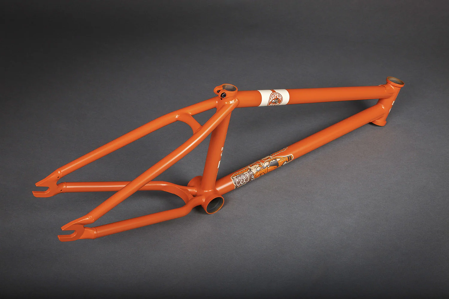 BSD Grime Frame (Competition Orange) - Image 4