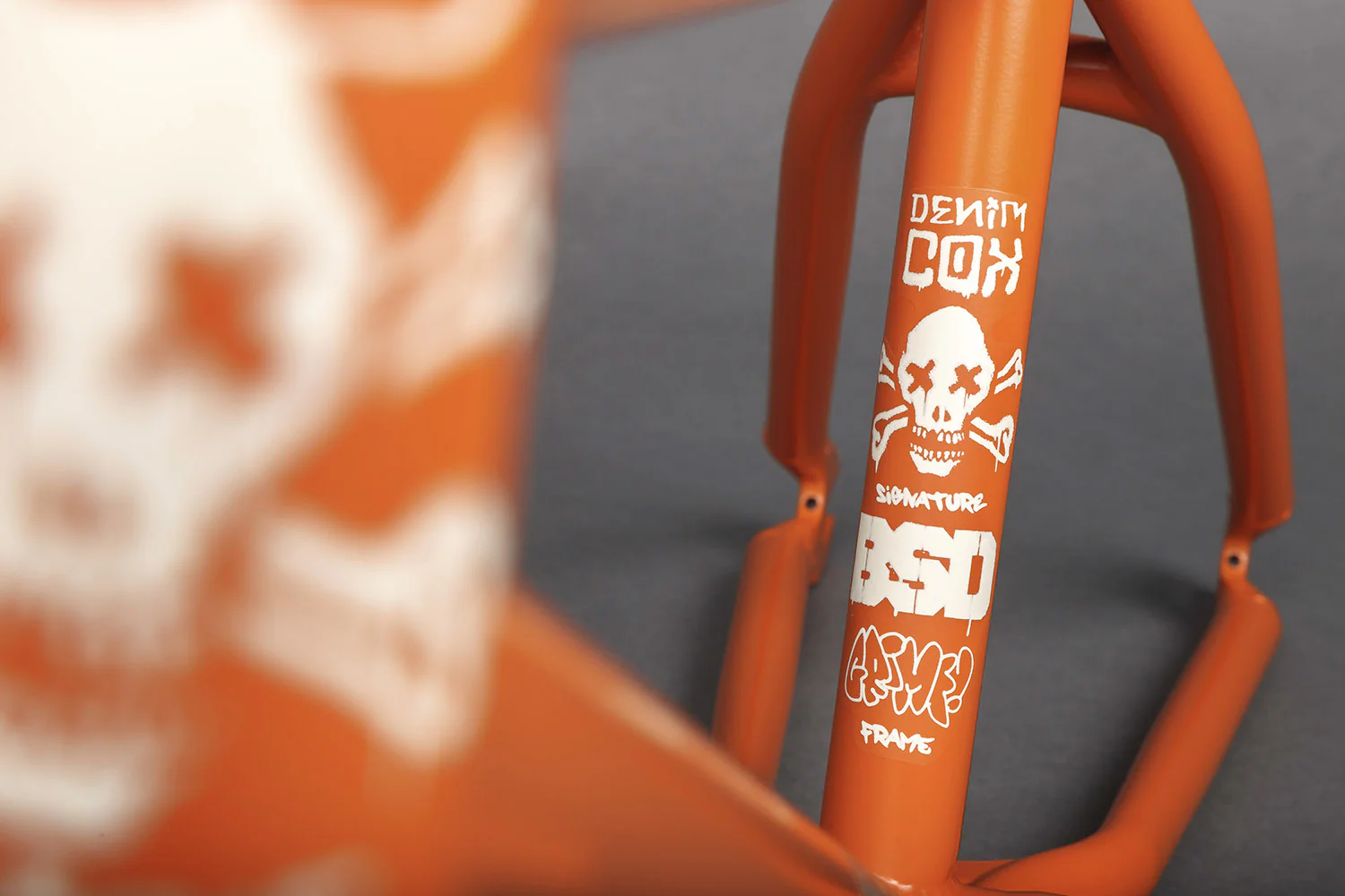 BSD Grime Frame (Competition Orange) - Image 6