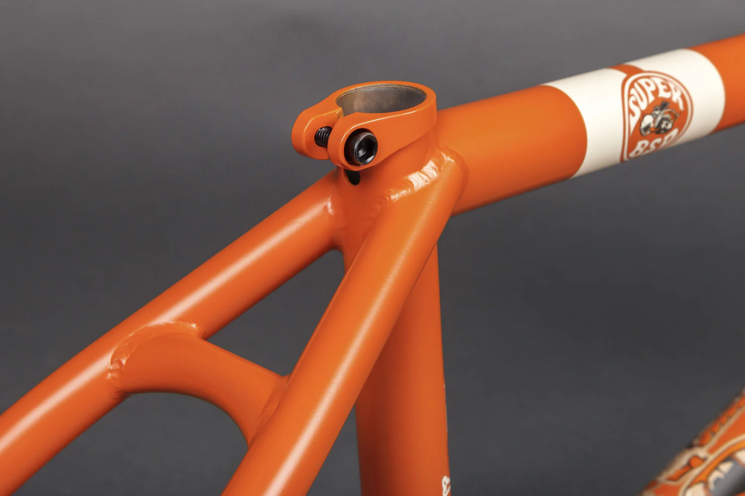 BSD Grime Frame (Competition Orange) - Image 9