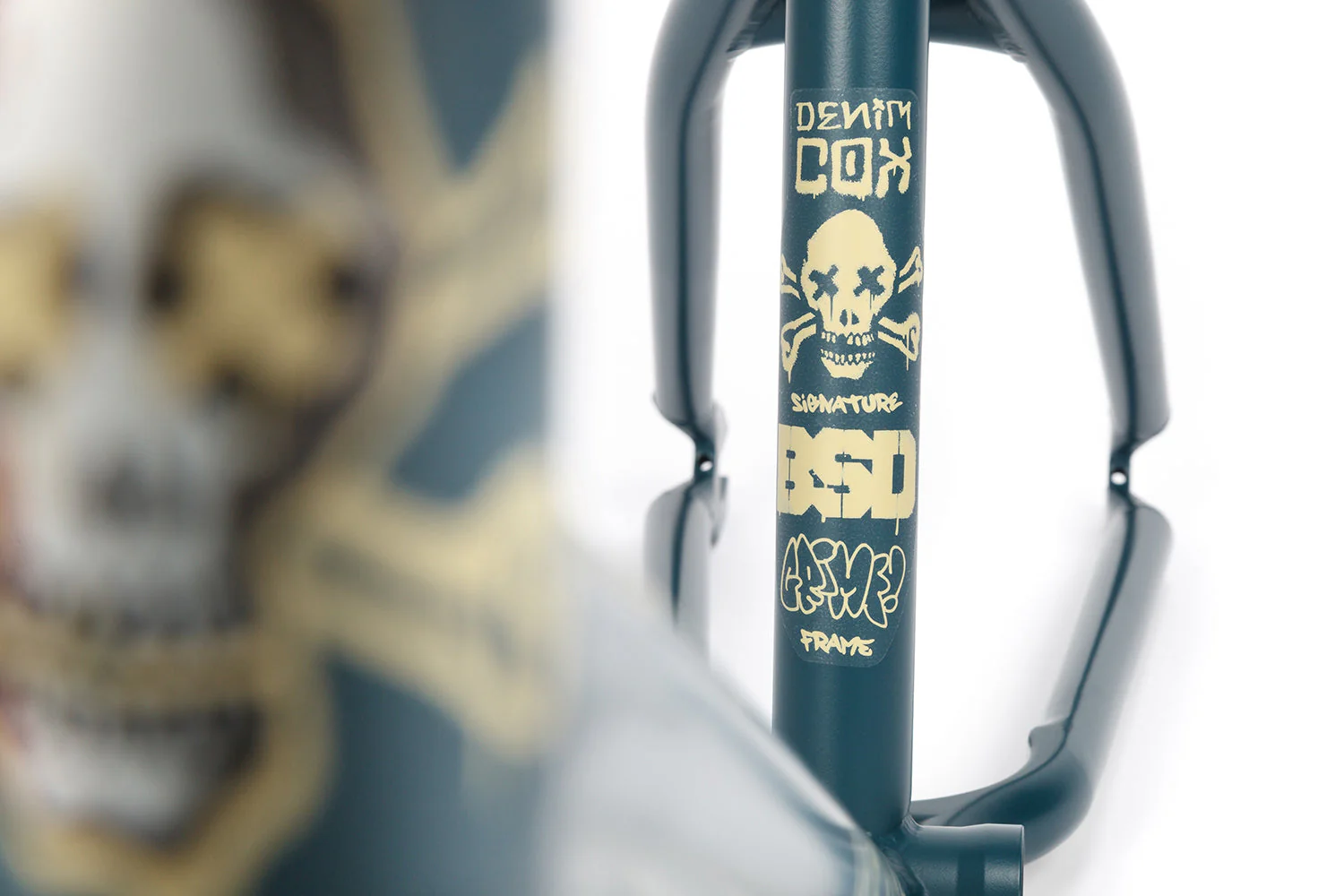 BSD Grime Frame (Flat Translucent Black) - Image 6