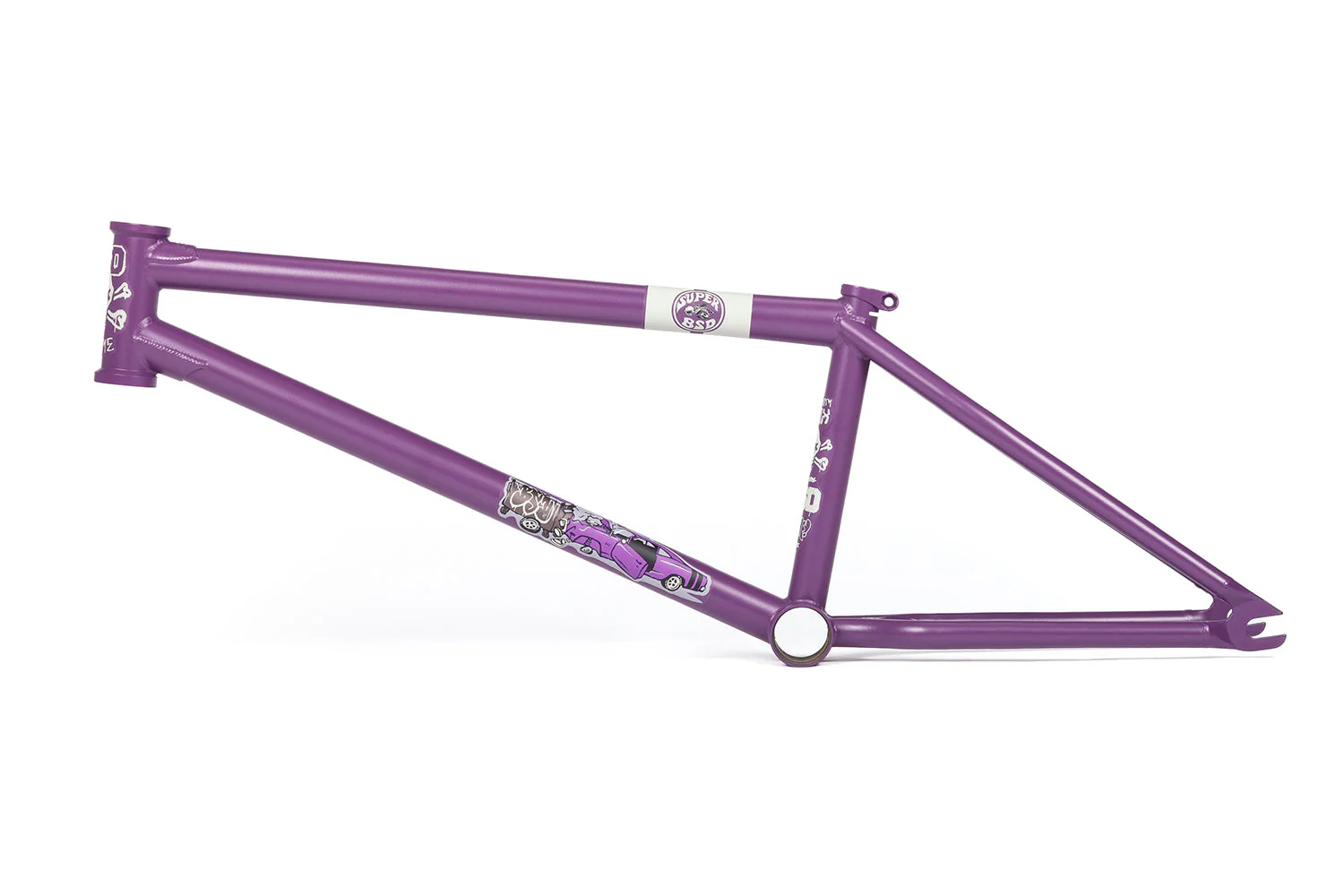 BSD Grime Frame (Plum Crazy Purple) - Image 2