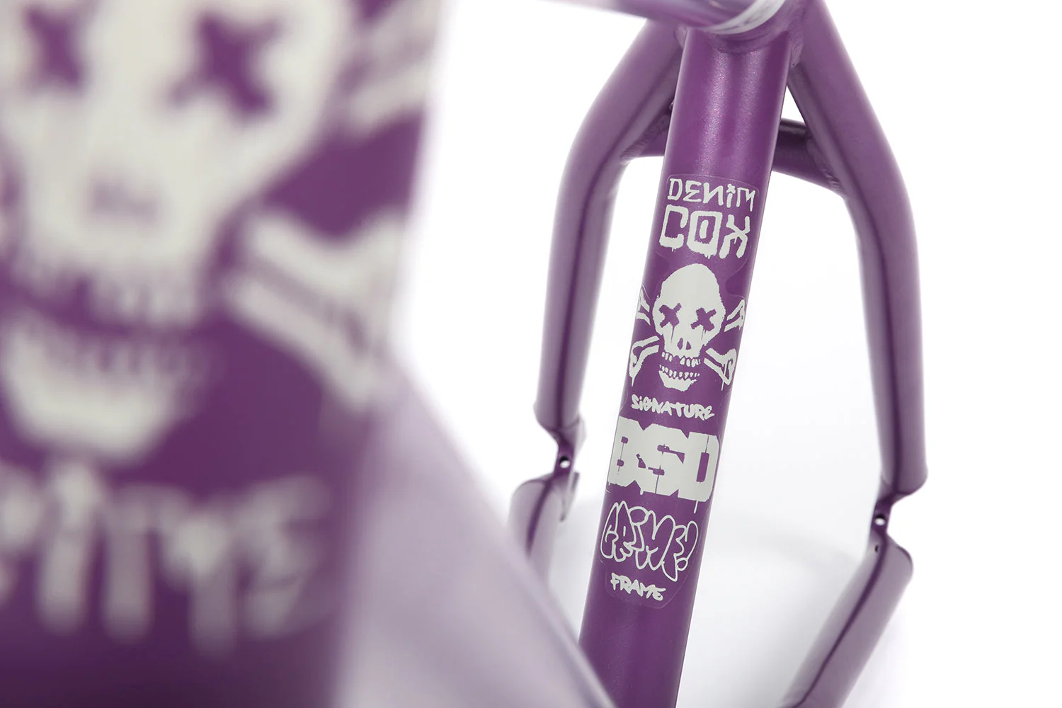 BSD Grime Frame (Plum Crazy Purple) - Image 5