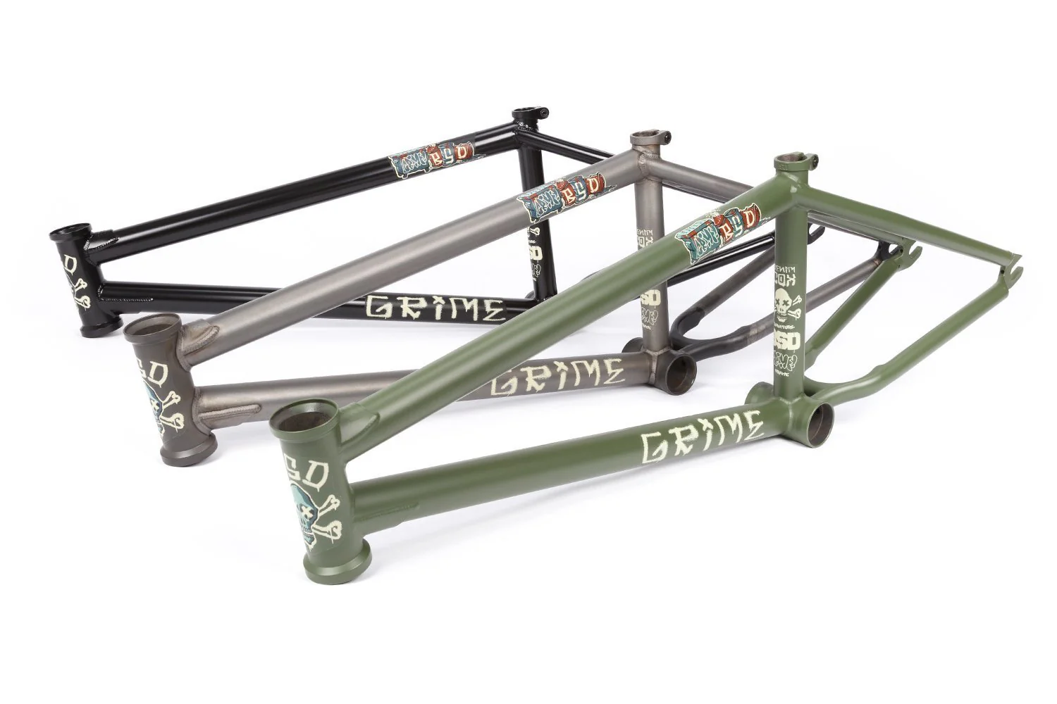BSD Grime Frame (Raw) - Image 2