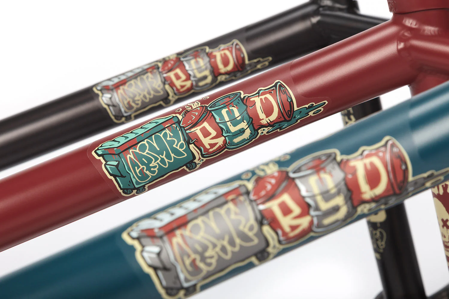 BSD Grime Frame (Rusted Red) - Image 11