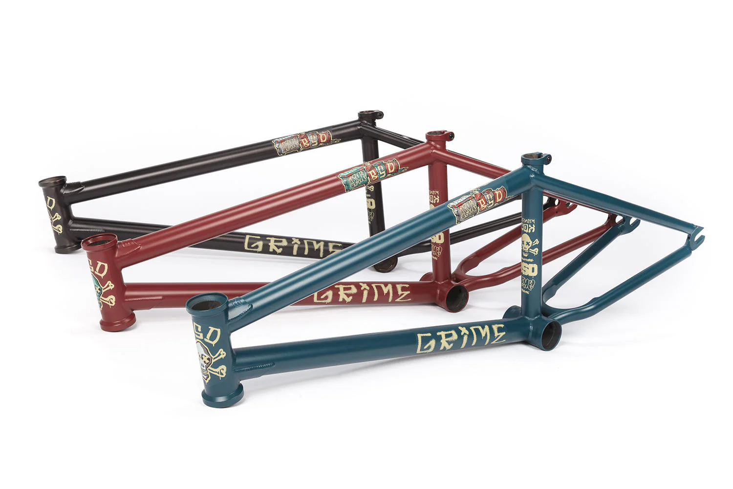 BSD Grime Frame (Rusted Red) - Image 3