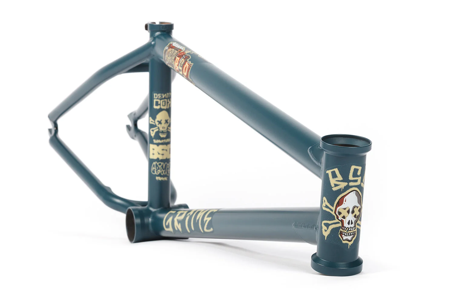 BSD Grime Frame (Rusted Red) - Image 5