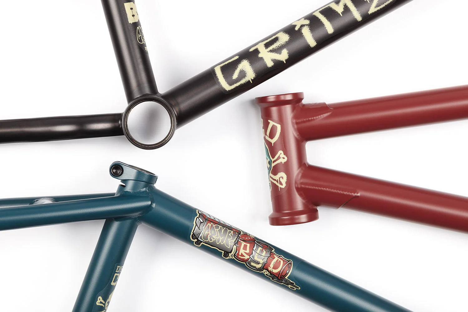 BSD Grime Frame (Rusted Red) - Image 9