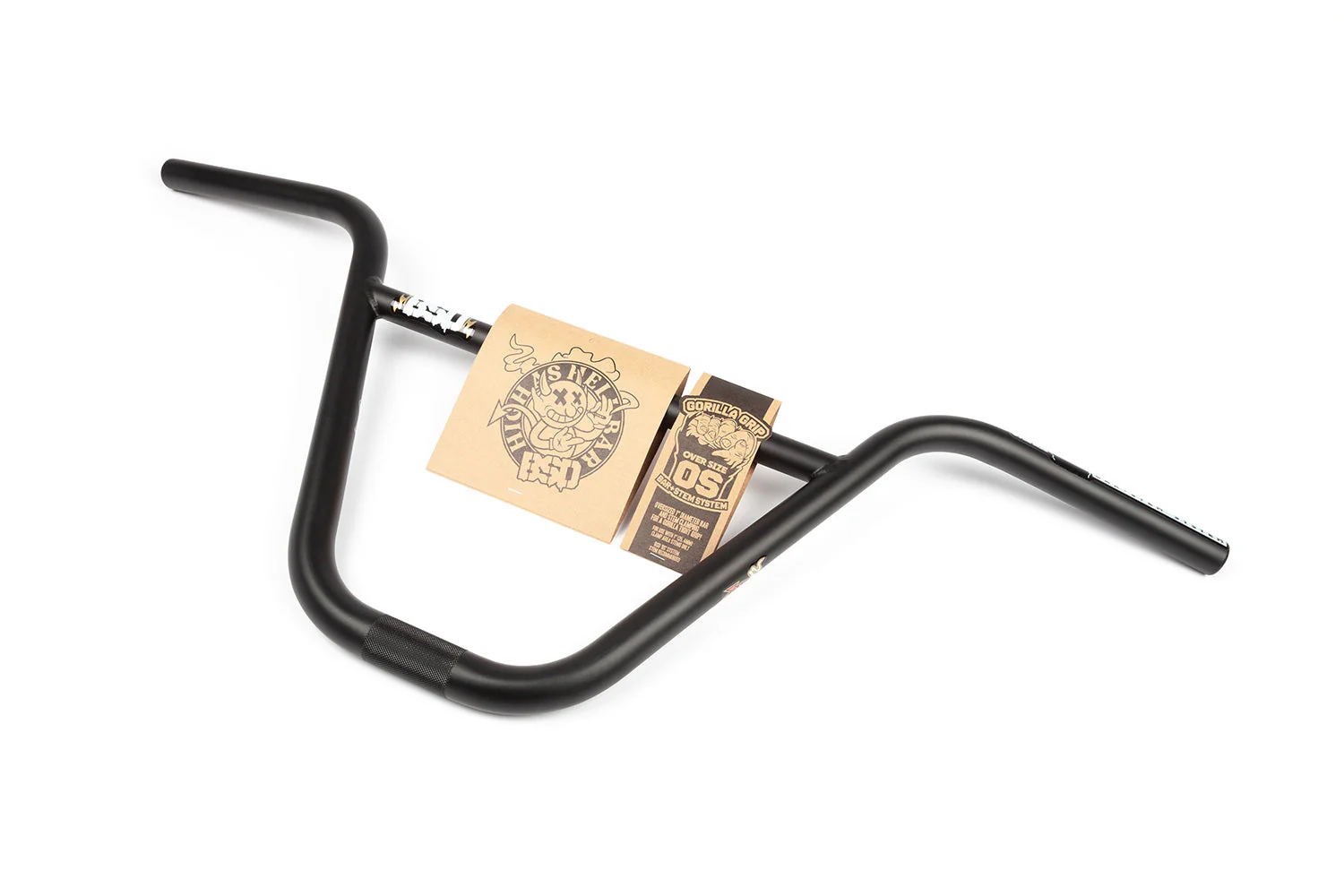 BSD High As Hell 10.5" Bar (Flat Black) - Image 4
