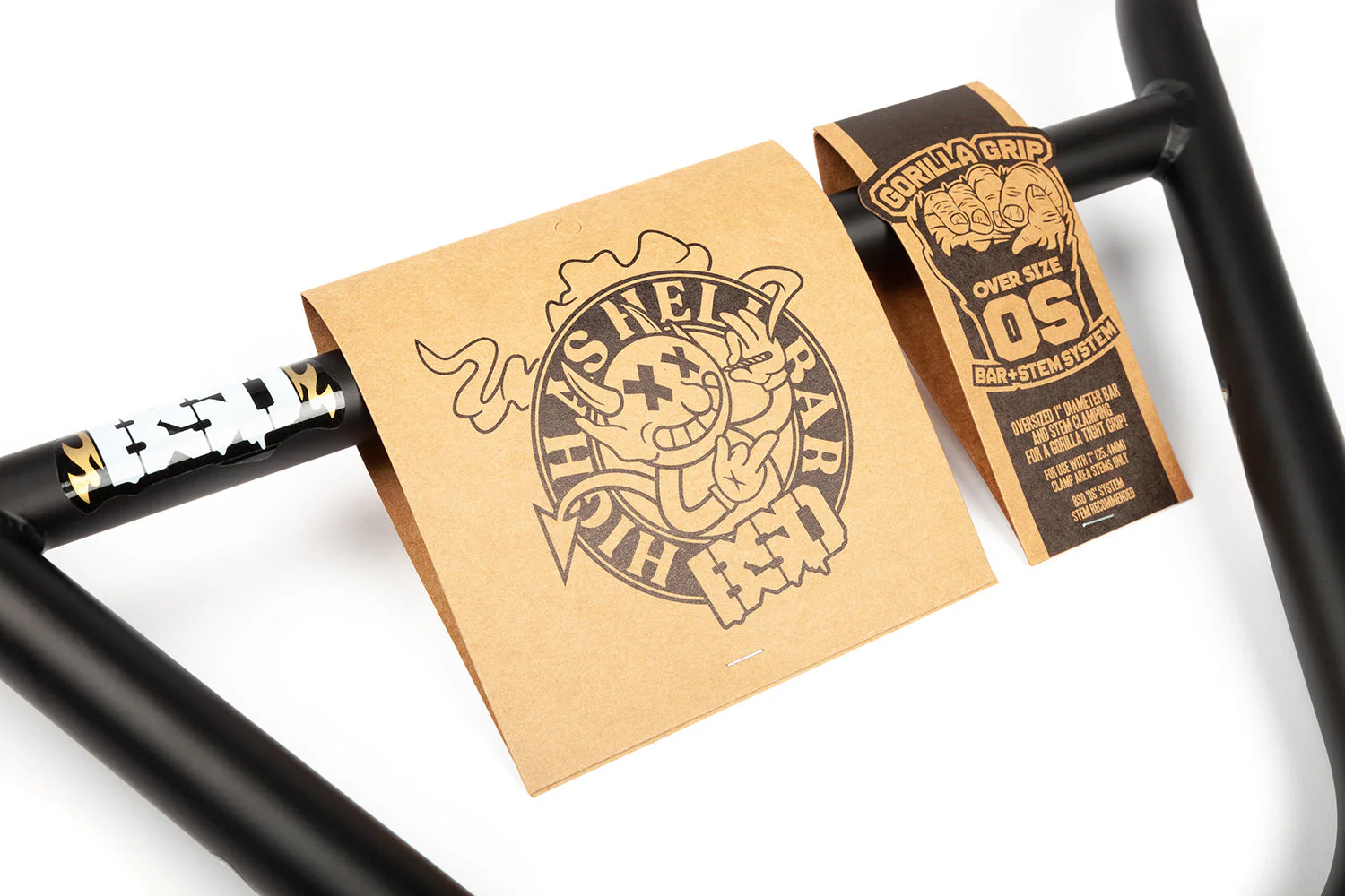 BSD High As Hell 10.5" Bar (Flat Black) - Image 5