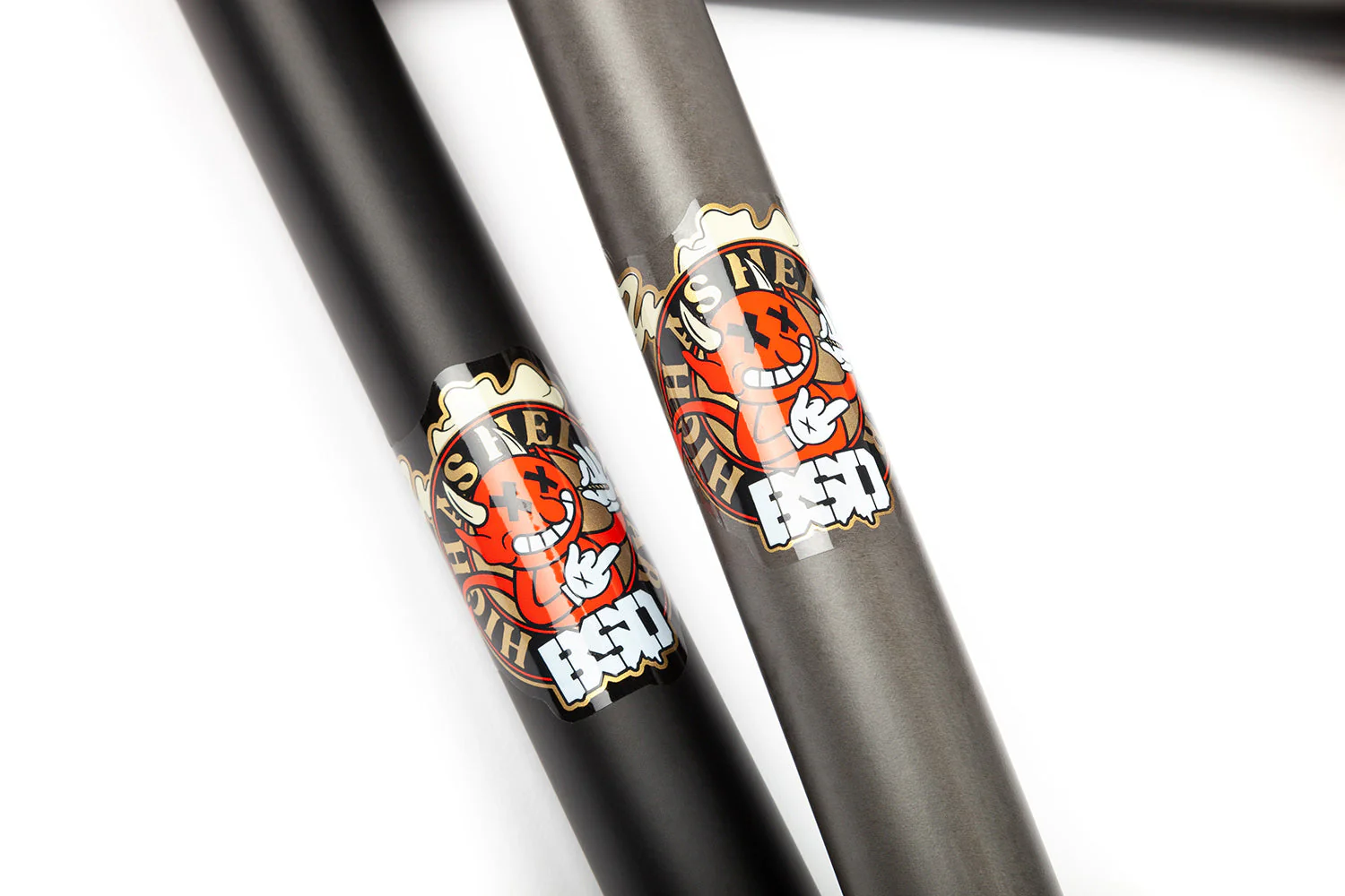 BSD High As Hell 10.5" Bar (Flat Black) - Image 7
