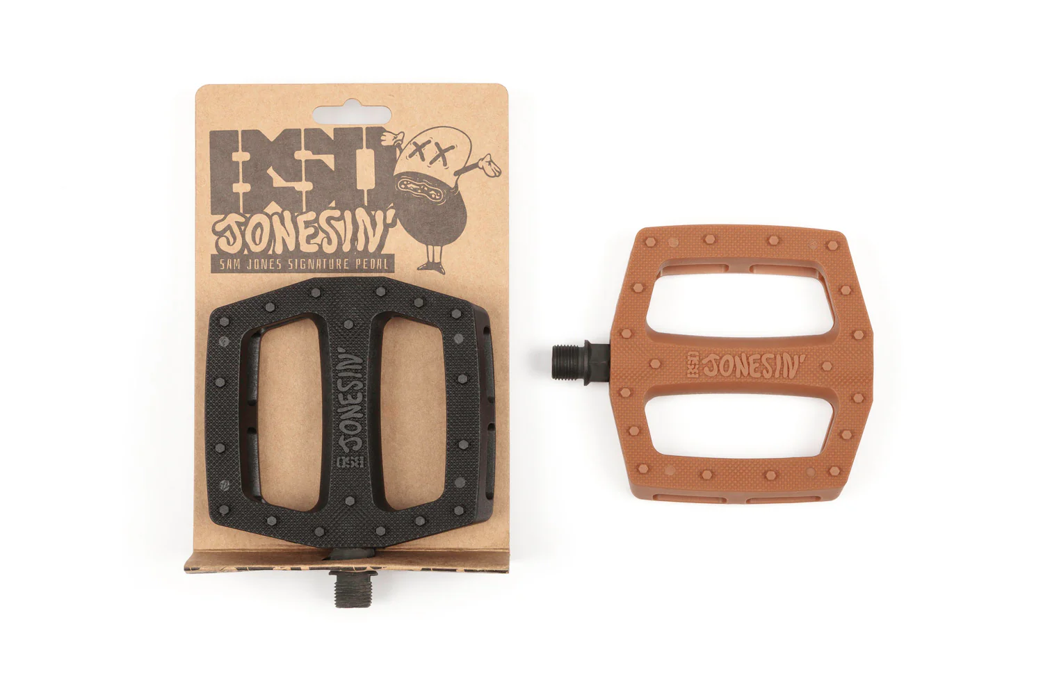 BSD Jonesin' PC Pedals (Dark Gum) - Image 3
