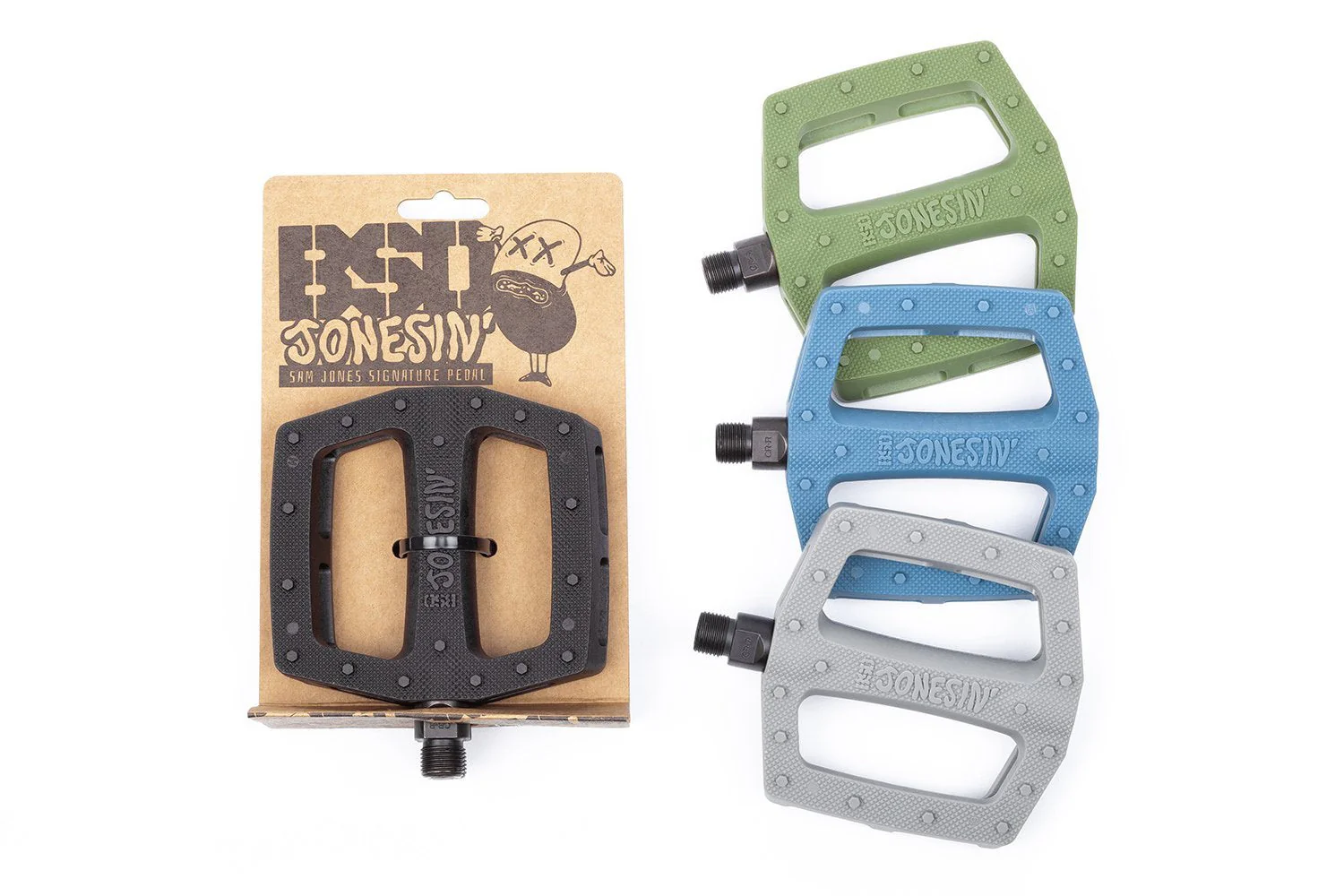 BSD Jonesin' PC Pedals ( Black) - Image 2