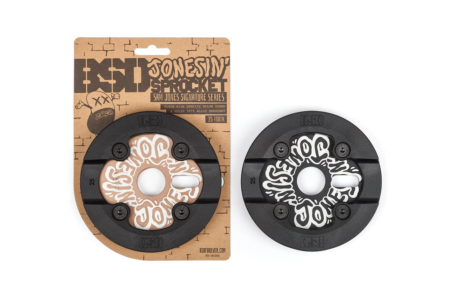 BSD Jonesin' v2 Sprocket (Black) - Image 4