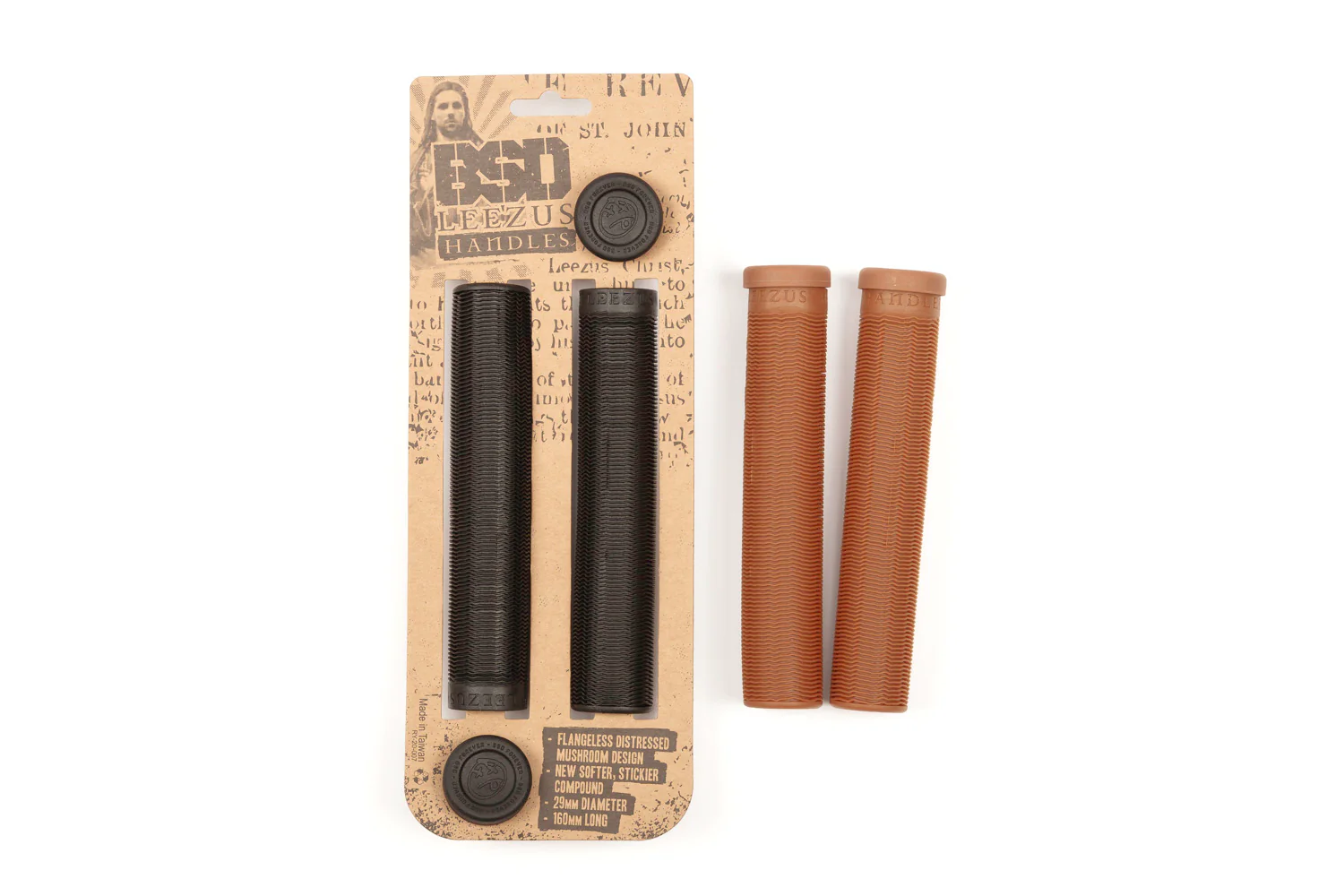 BSD Leezus Grips (Dark Gum) - Image 3