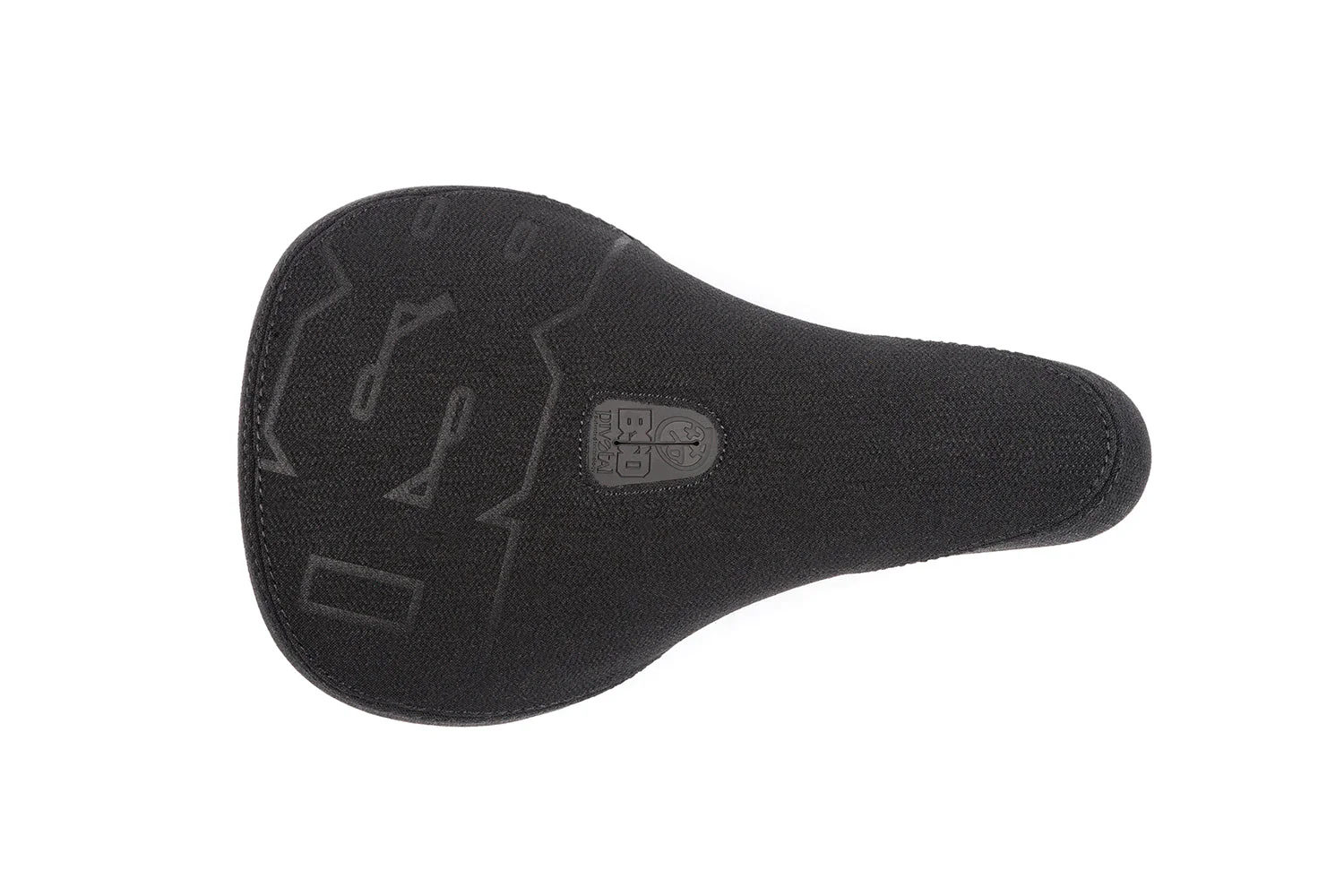 BSD Mondo Logo Fat Seat (Black) - Image 2