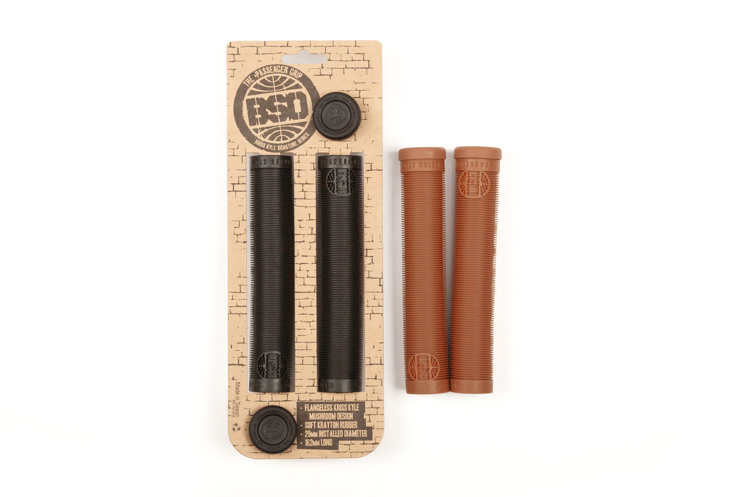 BSD Passenger Grip (Dark Gum) - Image 3
