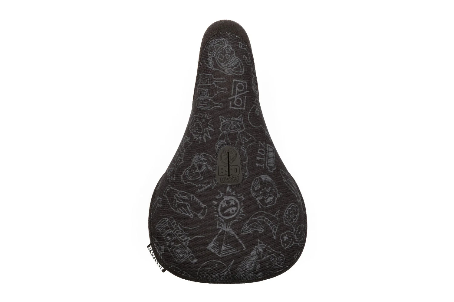 BSD Raider Fat Seat (Black) - Image 2