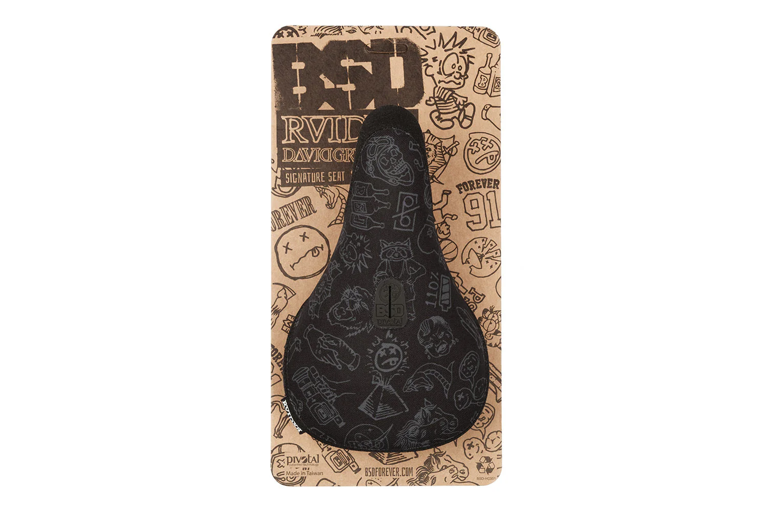 BSD Raider Fat Seat (Black) - Image 8
