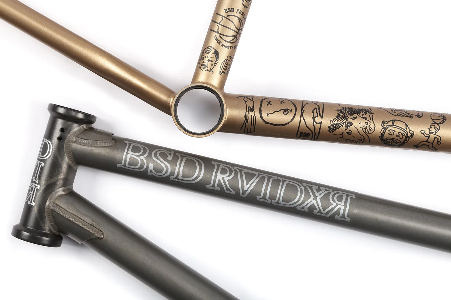 BSD Raider Frame (2021 Flat Raw) - Image 8