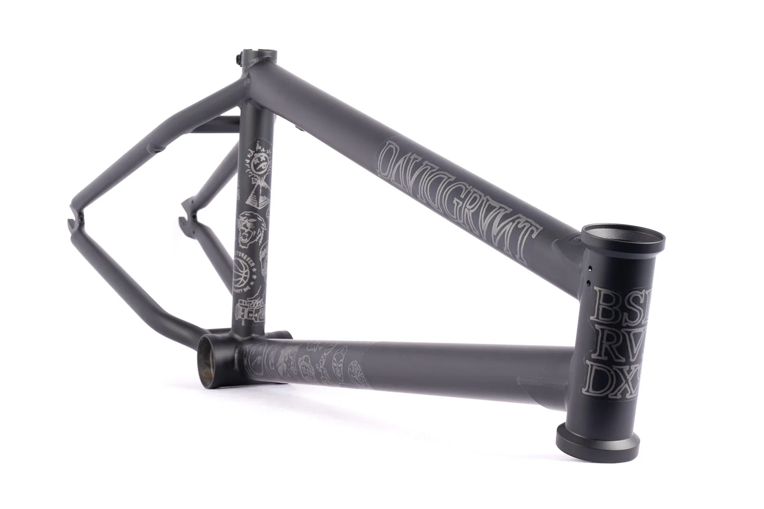 BSD Raider v3 Frame (2022 Flat Black) - Image 2