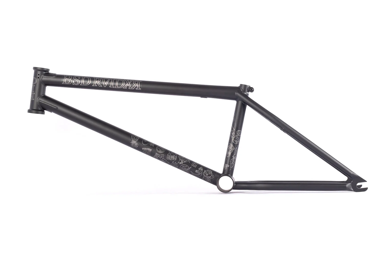 BSD Raider v3 Frame (2022 Flat Black) - Image 3