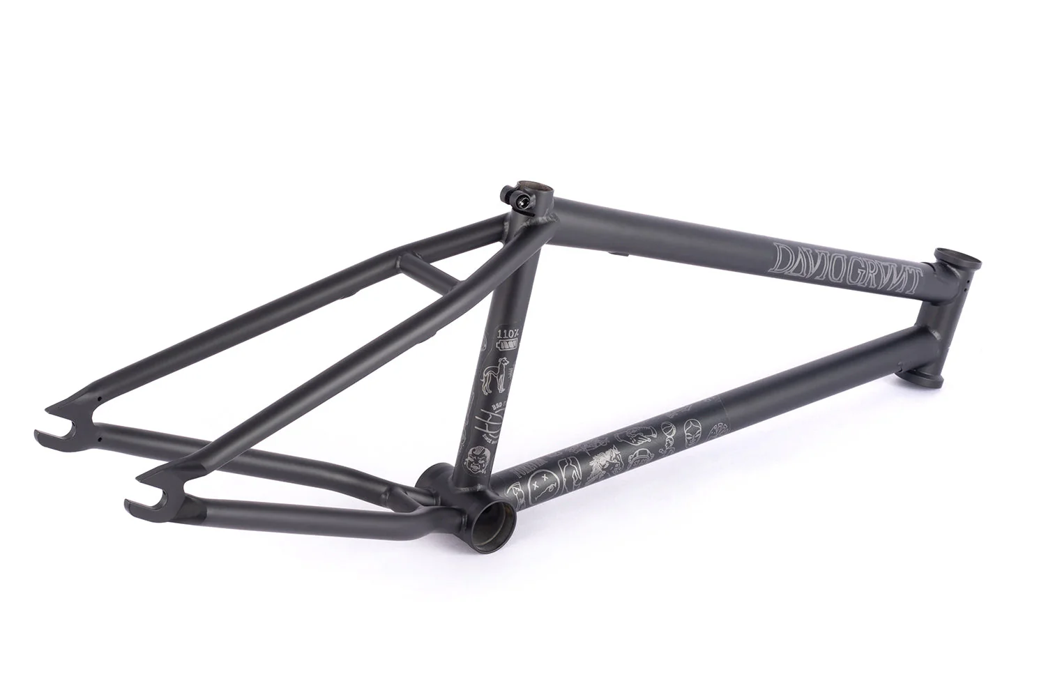 BSD Raider v3 Frame (2022 Flat Black) - Image 4