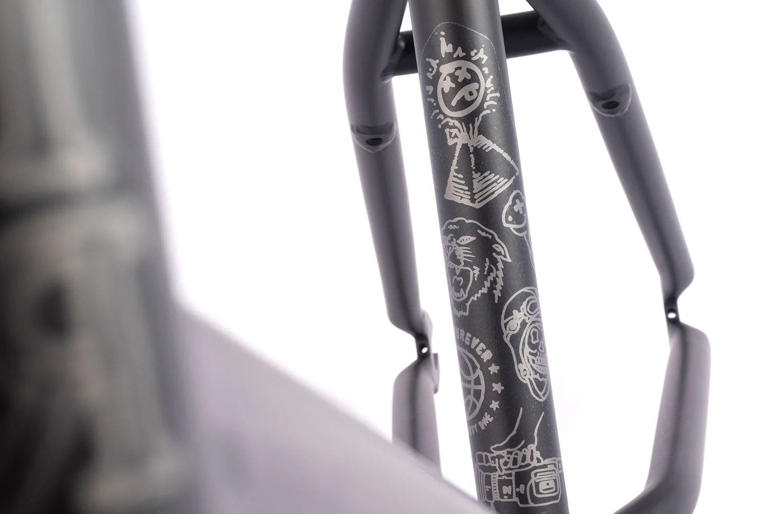 BSD Raider v3 Frame (2022 Flat Black) - Image 6