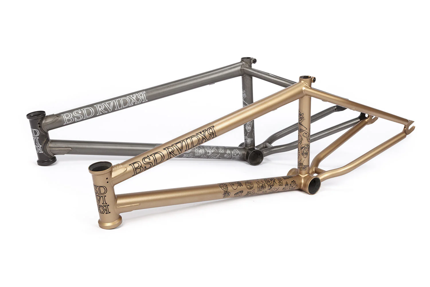 BSD Raider Frame (Golden Haze) - Image 3