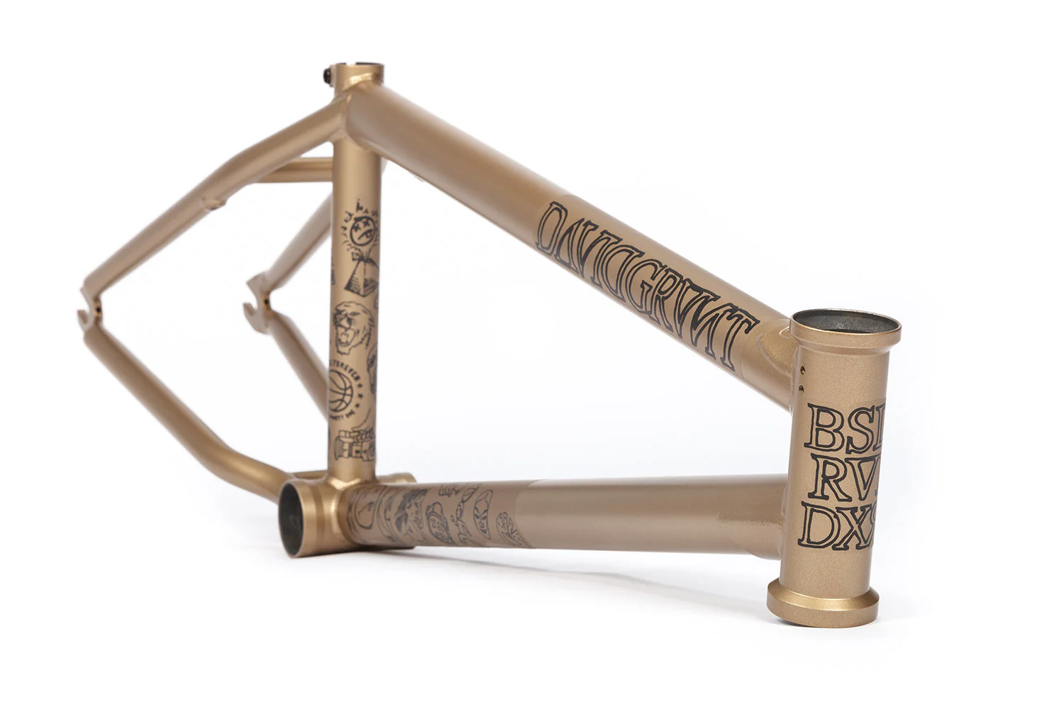 BSD Raider Frame (Golden Haze) - Image 5