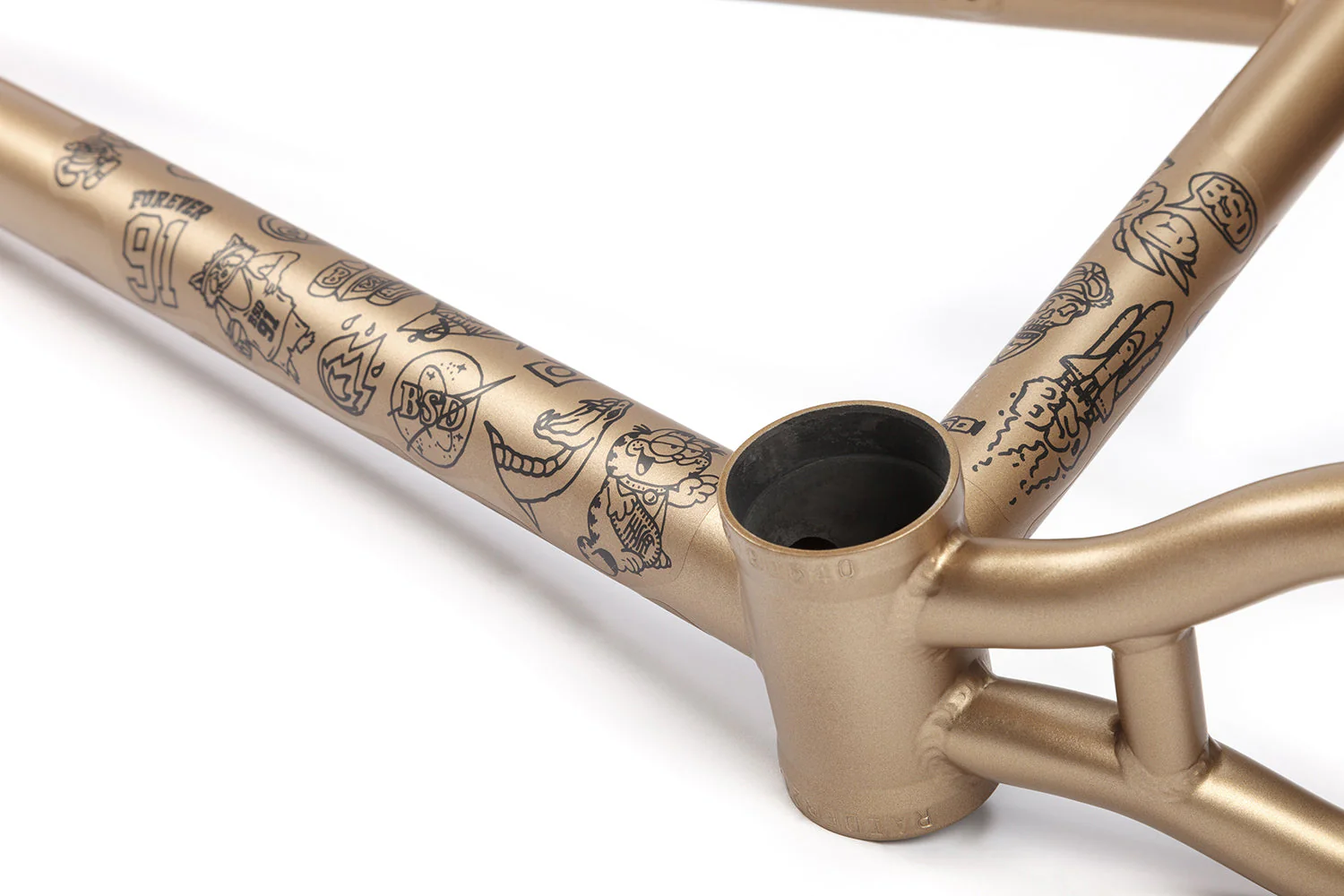BSD Raider Frame (Golden Haze) - Image 7