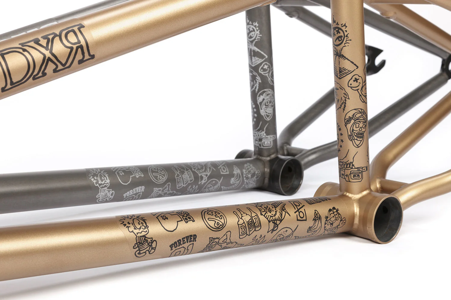 BSD Raider Frame (Golden Haze) - Image 9